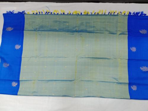 SAREES KPM SILK WITH BLOUSE